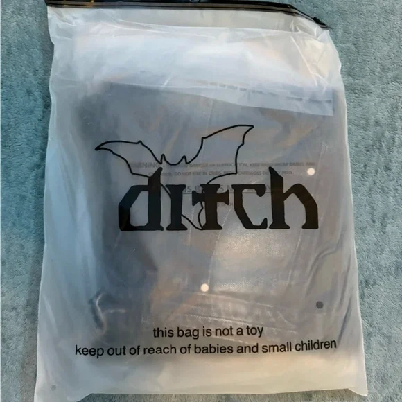 Ditch flared jeans